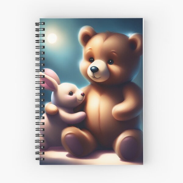 Item preview, Osito de peluche con un amigo designed and sold by StyleSketch.