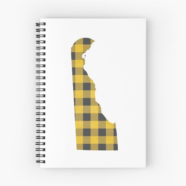 Item preview, Delaware Plaid in Yellow designed and sold by Maren Misner.