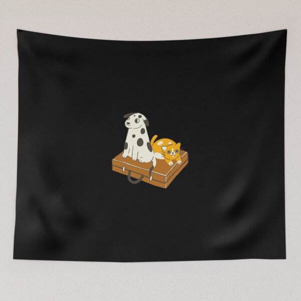 Item preview, Super Auto Pets Dog with cat designed and sold by ridnaledesigner.