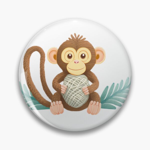 Item preview, A yarn monkey designed and sold by ErzaProducts.