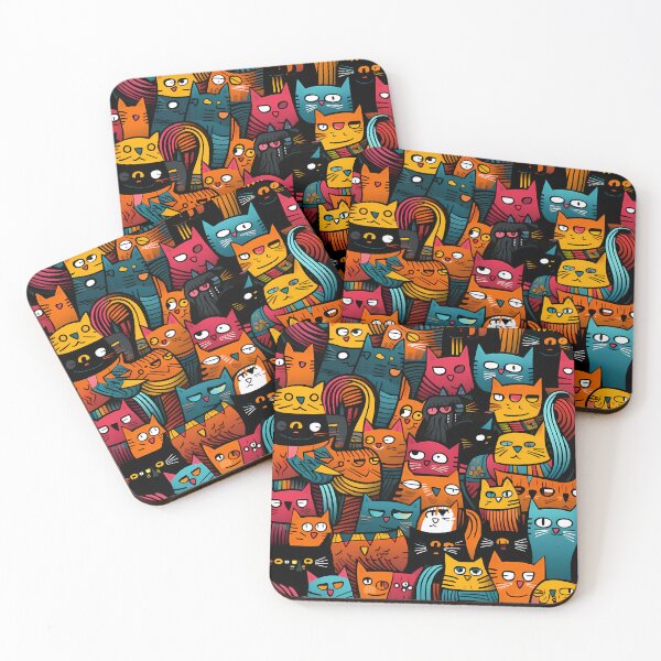 Item preview, Kitty Joke A Moment of Peace designed and sold by HisoTorDesign.