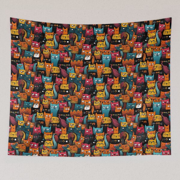 Item preview, Kitty Joke A Moment of Peace designed and sold by HisoTorDesign.