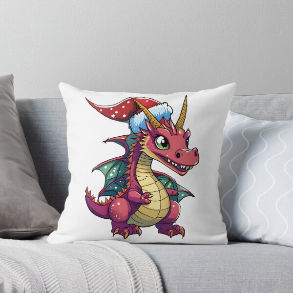 Item preview, Red Dragon Christmas Dragon designed and sold by obscurax art.