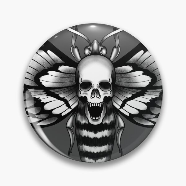 Item preview, Death Head Moth designed and sold by katbentley.