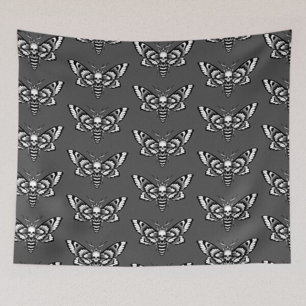 Item preview, Death Head Moth designed and sold by katbentley.