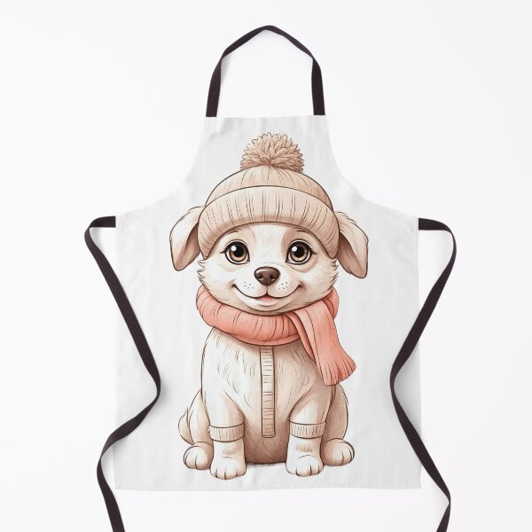 Item preview, Cute Winter Dog designed and sold by ModSync.