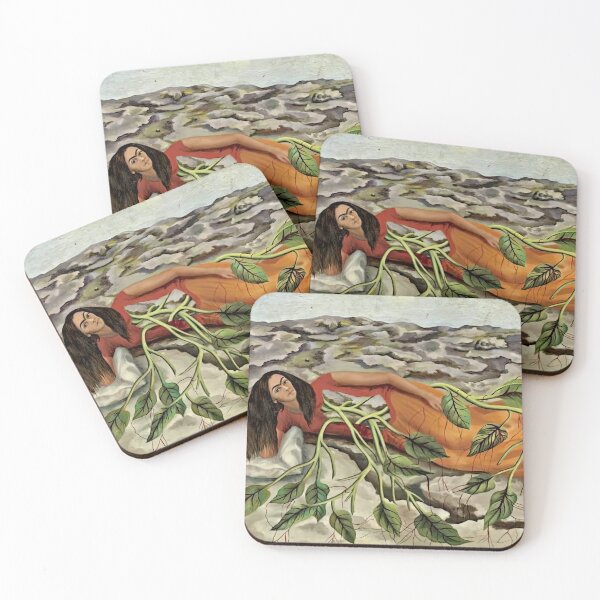 Item preview, frida kahlo famous paintings, frida kahlo artwork, frida kahlo autoportrait designed and sold by marti-oryo.