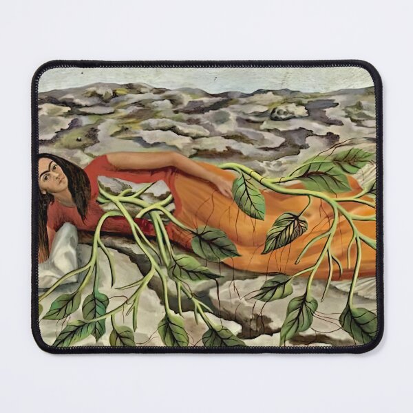 Item preview, frida kahlo famous paintings, frida kahlo artwork, frida kahlo autoportrait designed and sold by marti-oryo.