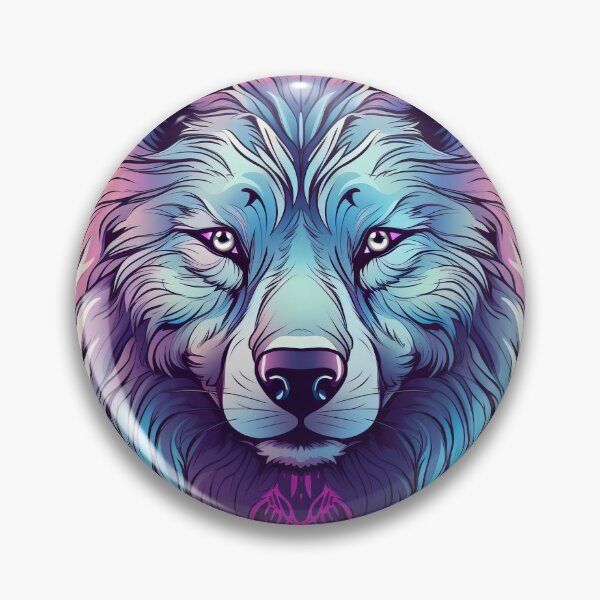 Item preview, Wolf - Fierce Gamer Logo designed and sold by janedewaard.