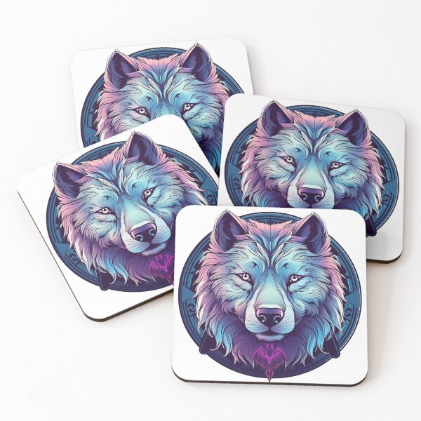 Item preview, Wolf - Fierce Gamer Logo designed and sold by janedewaard.