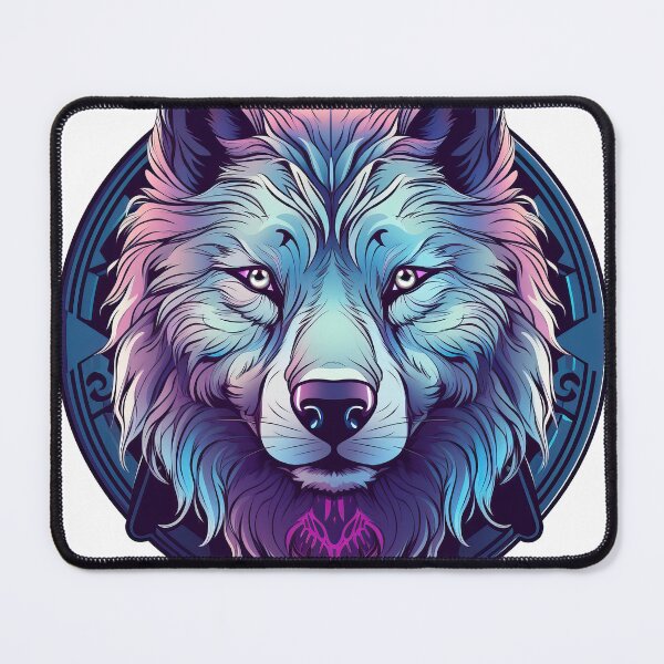 Item preview, Wolf - Fierce Gamer Logo designed and sold by janedewaard.