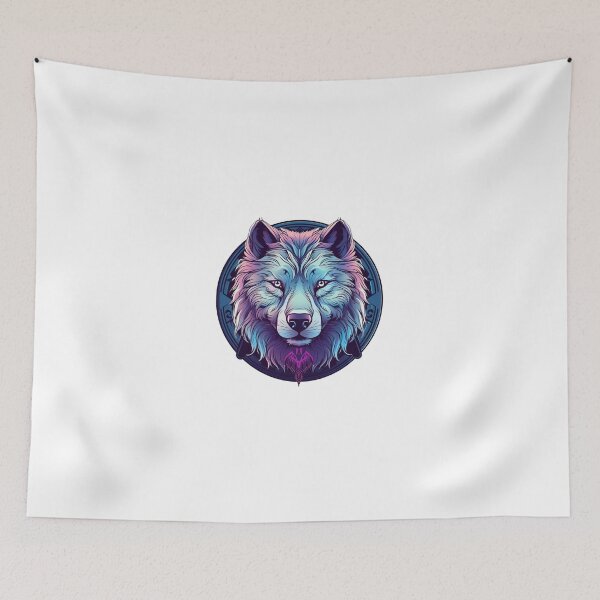 Item preview, Wolf - Fierce Gamer Logo designed and sold by janedewaard.
