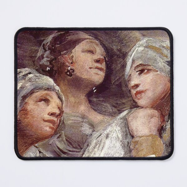 Item preview, Francisco de Goya, San Antonio de la Florida fresco, Detail 13 designed and sold by aestheticQuo.
