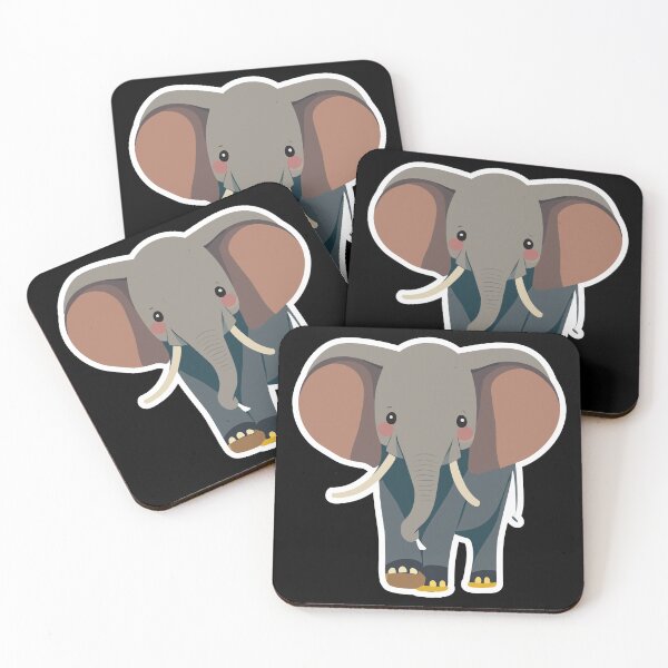 Aperçu de l'œuvre L'éléphant mignon créée et vendue par Lukman Febrianto.