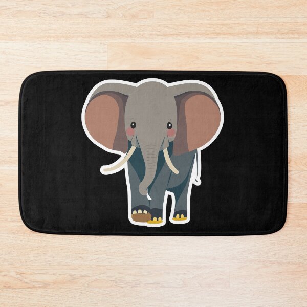 Item preview, The Cute Elephant designed and sold by Lukman Febrianto.