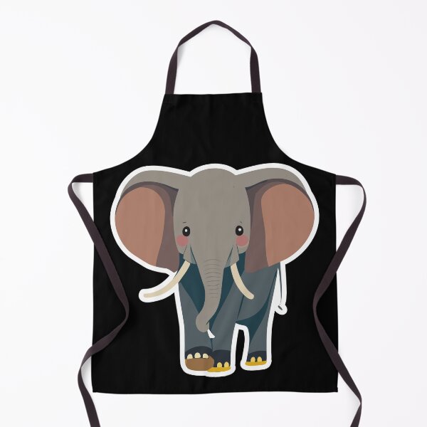 Aperçu de l'œuvre L'éléphant mignon créée et vendue par Lukman Febrianto.