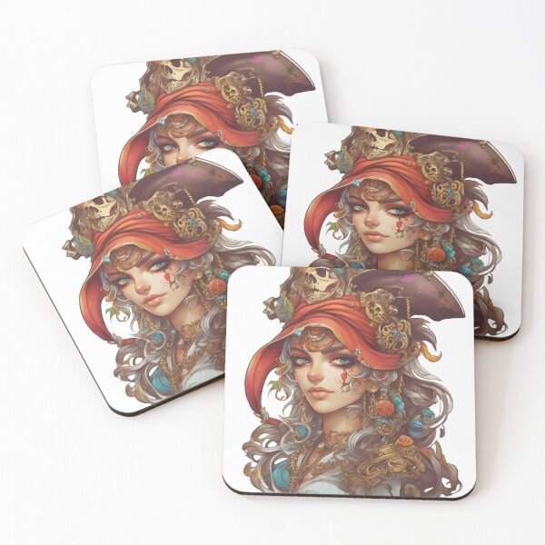 Item preview, Daughter of the Pirate King designed and sold by aiartbay.