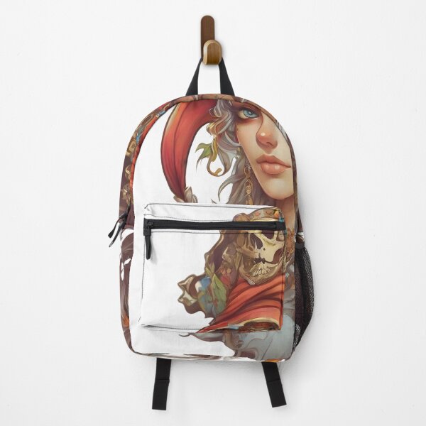 Item preview, Daughter of the Pirate King designed and sold by aiartbay.