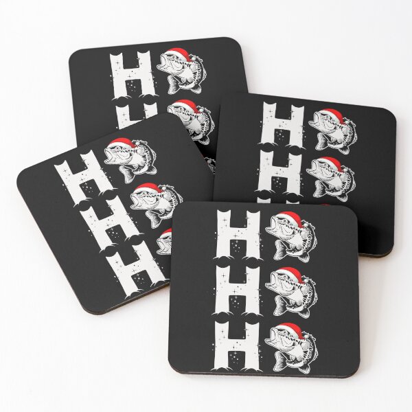 Item preview, funny fish ho ho ho for fishing lovers designed and sold by dimaxstore.