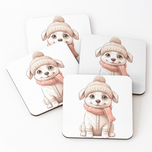 Item preview, Cute Winter Dog designed and sold by ModSync.