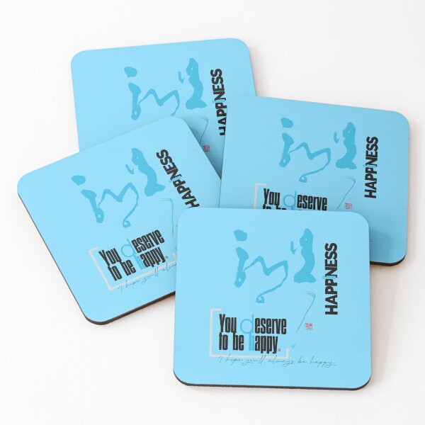 Item preview, You deserve to be happy. designed and sold by hojeong-art.