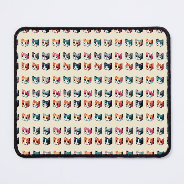 Item preview, Assorted Cat Faces designed and sold by bihtti.