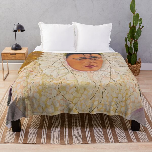Item preview, frida kahlo famous paintings, frida kahlo artwork, frida kahlo autoportrait designed and sold by marti-oryo.