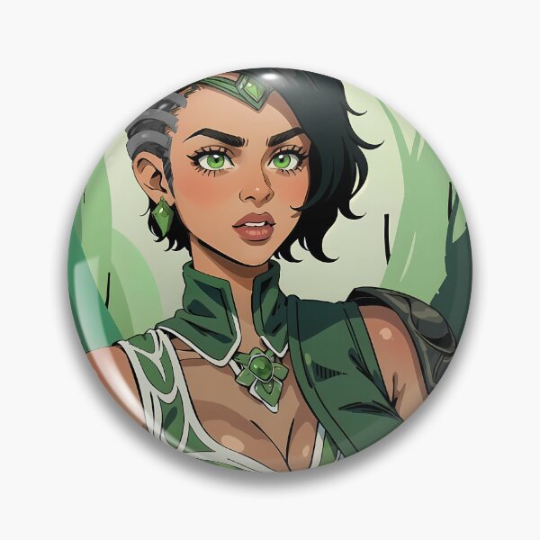 Item preview, Vivien Reid - Pop Art Planeswalkers designed and sold by TheArtSculptor.