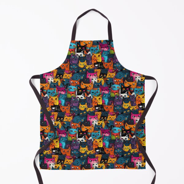 Item preview, Kitty Joke Calico Cats in Harmony designed and sold by HisoTorDesign.