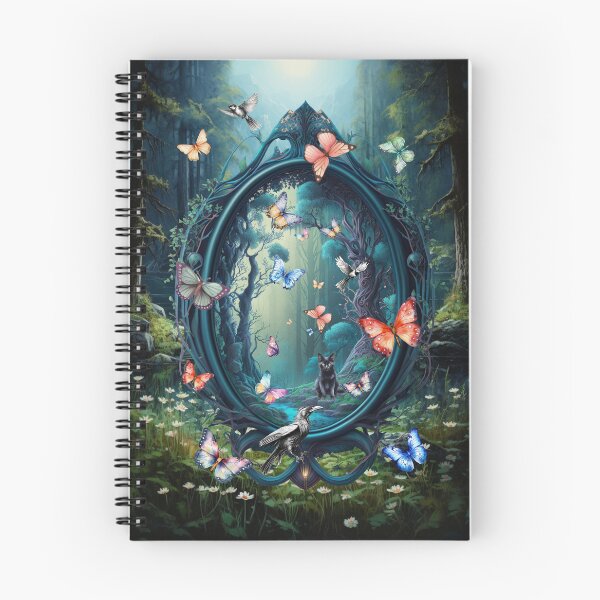 Item preview, Magic Forest Enchanted Mirror : Reflect the Magic Within.  designed and sold by MysticOzzy.