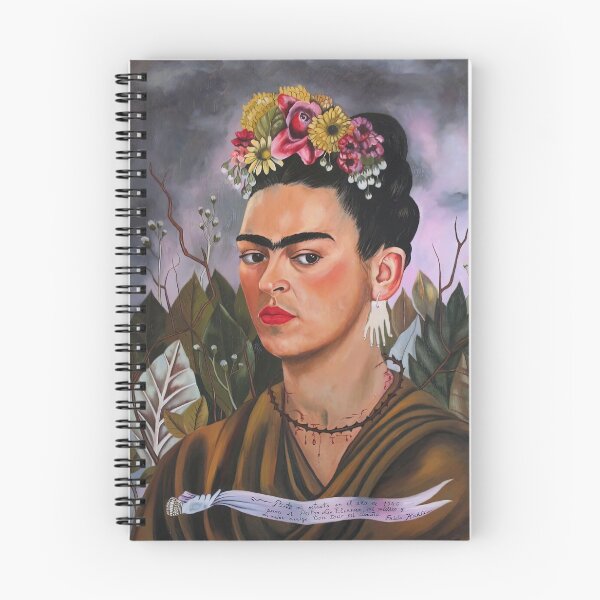 Artikelvorschau, Berühmte Gemälde von Frida Kahlo, Kunstwerke von Frida Kahlo, Autoporträt von Frida Kahlo entworfen und verkauft von marti-oryo.