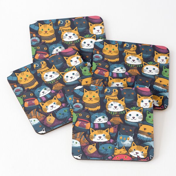 Item preview, Kitty Joke The Cat's Zen Garden designed and sold by HisoTorDesign.