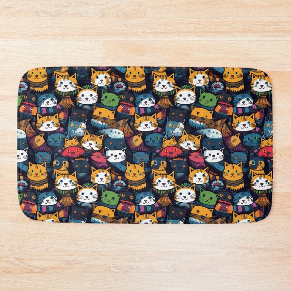 Item preview, Kitty Joke The Cat's Zen Garden designed and sold by HisoTorDesign.