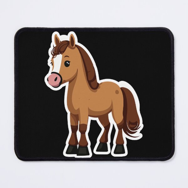 Item preview, The Cute Little Horse designed and sold by Lukman Febrianto.