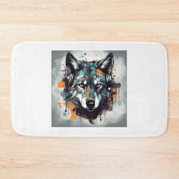 Item preview, Mid Journey Wolf fang designed and sold by TotoCreation.
