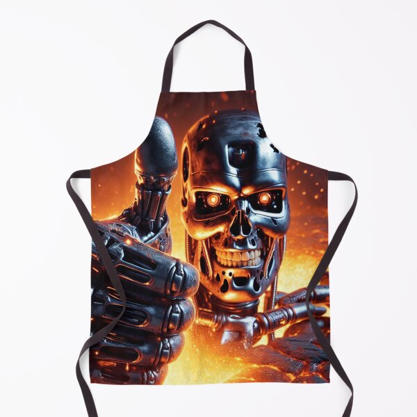 Item preview, T-800 Lowered into Molten Steel designed and sold by EnhancedReality.