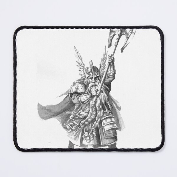 Item preview, Dwarf Warrior designed and sold by GauvinRemy.