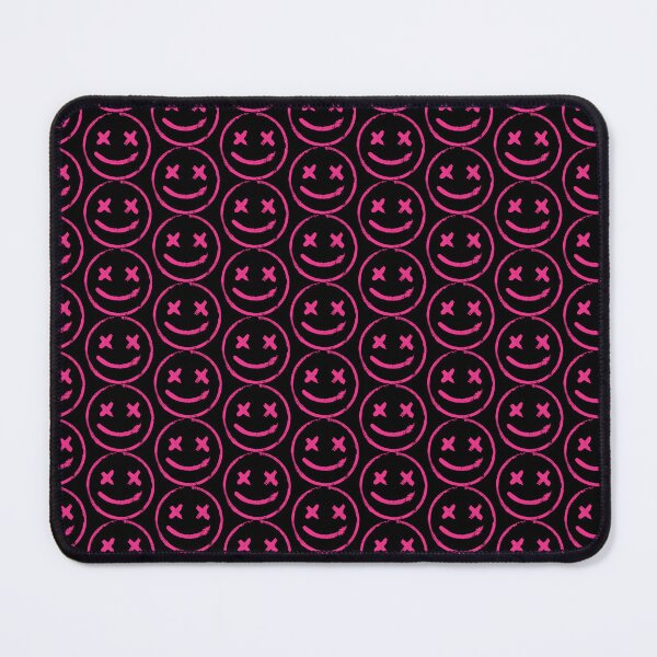 Item preview, Pink Smiley Face Graphic Design designed and sold by FriskySloths.