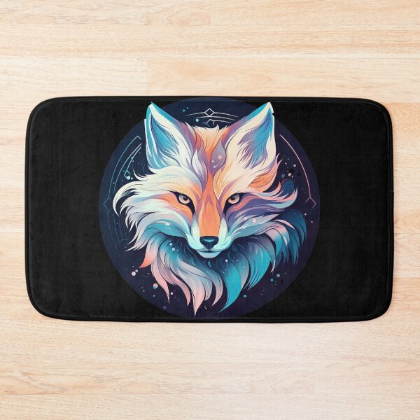 Item preview, Abstract Fox Whimsy - Artistic Interpretation designed and sold by janedewaard.