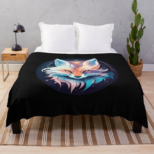 Item preview, Abstract Fox Whimsy - Artistic Interpretation designed and sold by janedewaard.