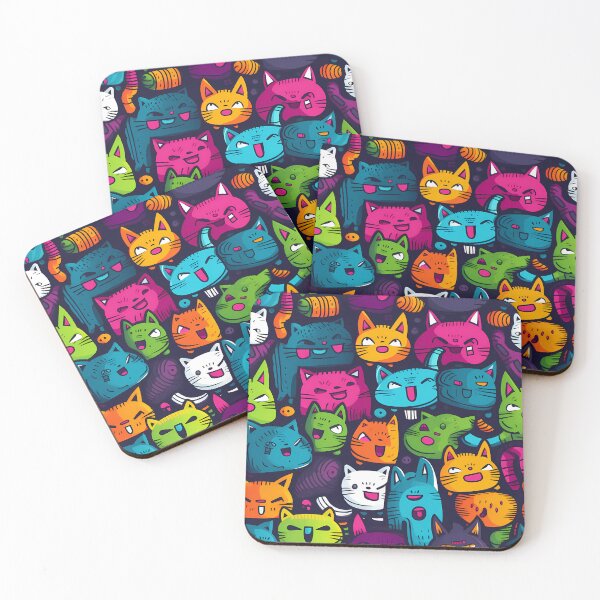 Item preview, Kitty Joke The Cat's Utopia designed and sold by HisoTorDesign.