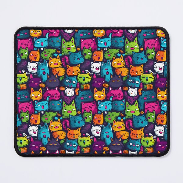 Item preview, Kitty Joke The Cat's Utopia designed and sold by HisoTorDesign.