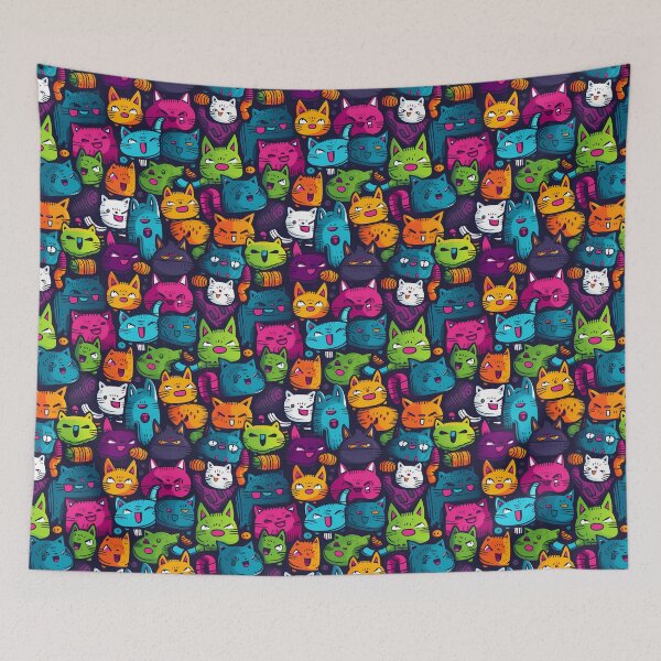 Item preview, Kitty Joke The Cat's Utopia designed and sold by HisoTorDesign.