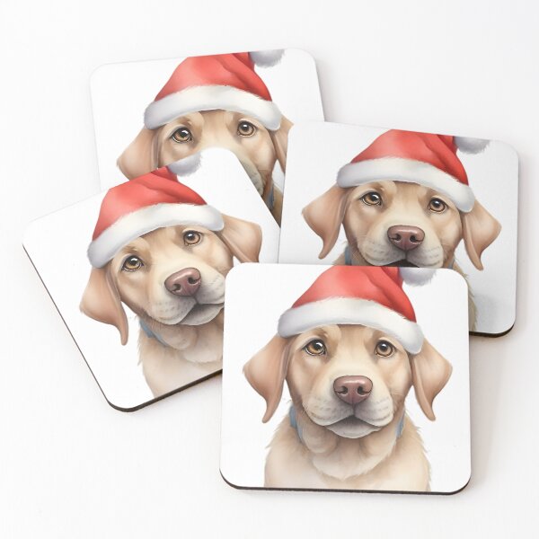 Item preview, labrador santa designed and sold by HOMETOWN86.