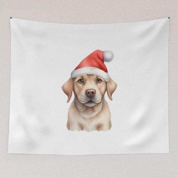 Item preview, labrador santa designed and sold by HOMETOWN86.