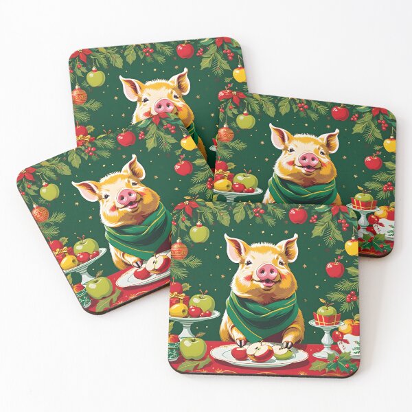 Item preview, PIGOUT CHRISTMAS DINNER designed and sold by PIGCASSOSAIART.