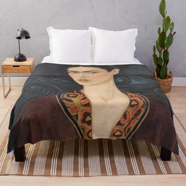 Item preview, frida kahlo famous paintings, frida kahlo artwork, frida kahlo autoportrait designed and sold by marti-oryo.