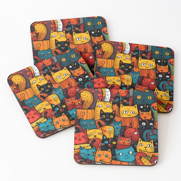 Item preview, Kitty Joke The World Through a Cat's Eyes designed and sold by HisoTorDesign.