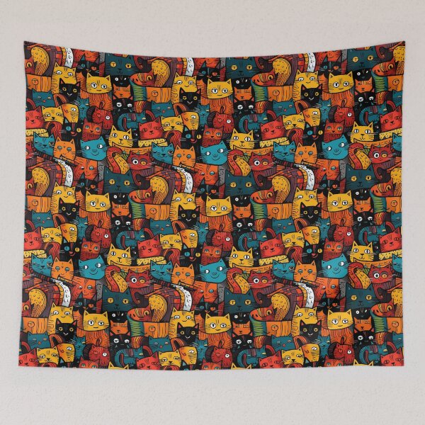 Item preview, Kitty Joke The World Through a Cat's Eyes designed and sold by HisoTorDesign.