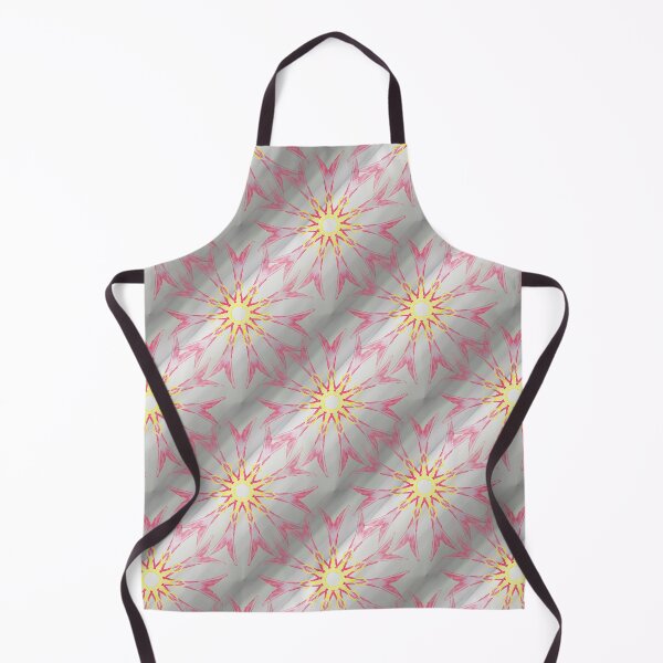 Item preview, Red and yellow mandala art design designed and sold by iRenza.